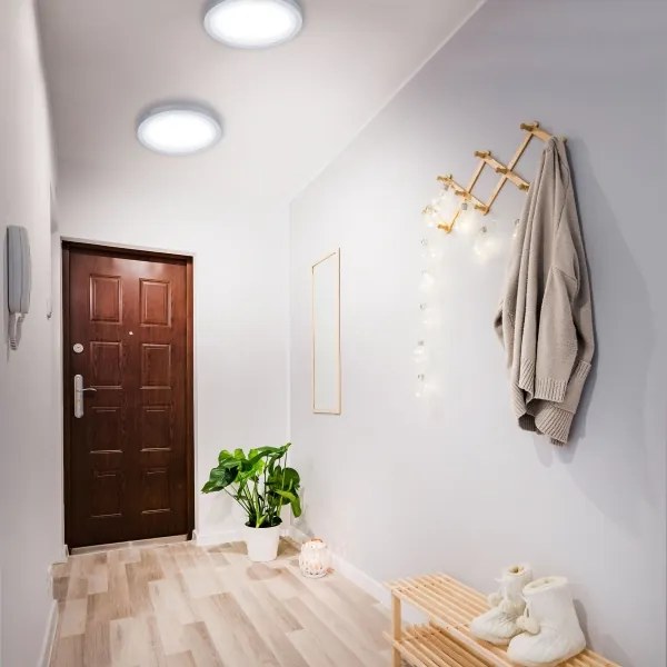 Briloner 7143-414 - LED Mennyezeti lámpa FIRE LED/24,5W/230V 4000K