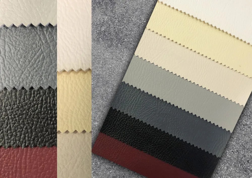 Polo műbőr anyag - Műbőr textil - 7 bordó