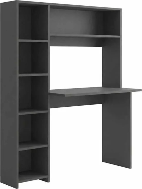 Íróasztal, antracit, 107 cm
