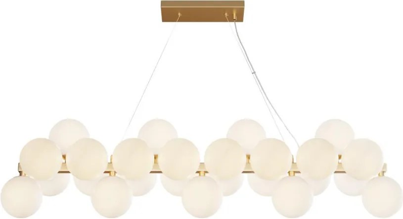 Maytoni DALLAS MOD547PL-25BS Függőlámpa 25x28W/G9 IP20