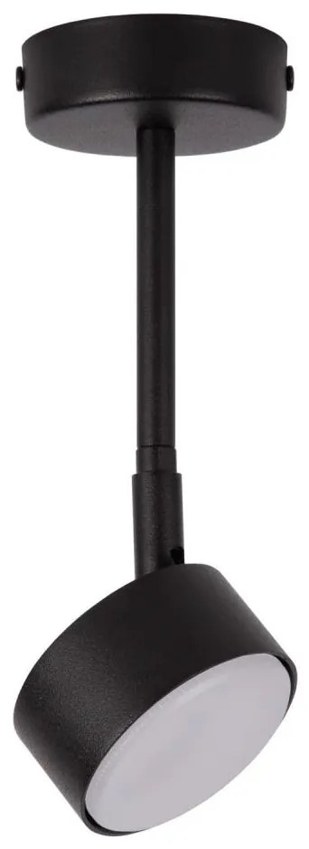 Csillár rúdon NEMO 1xGX53/12W/230V 24 cm fekete