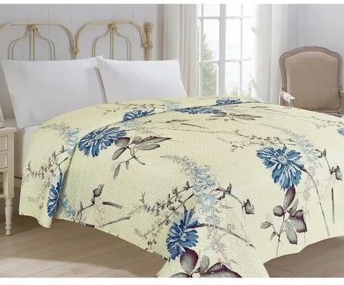 Bianca ágytakaró, bézs színű, 220 x 240 cm