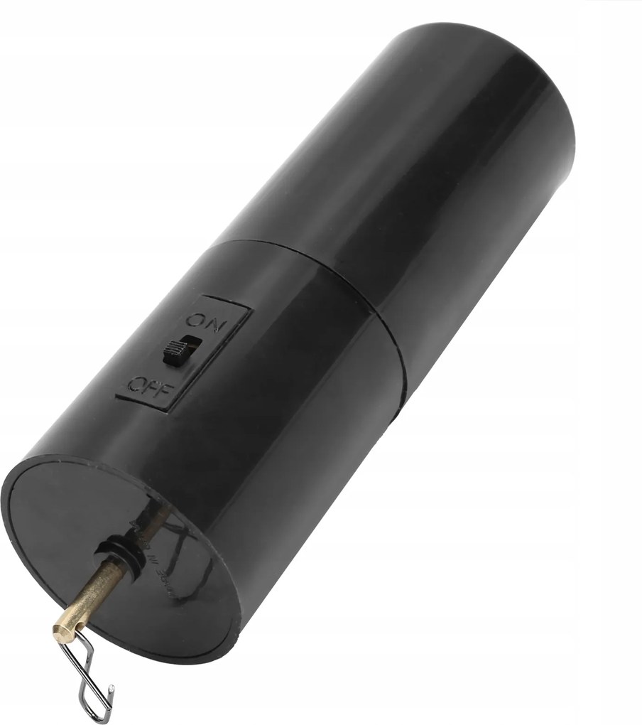 Lógó Fekete Forgó Motor Csengőhöz