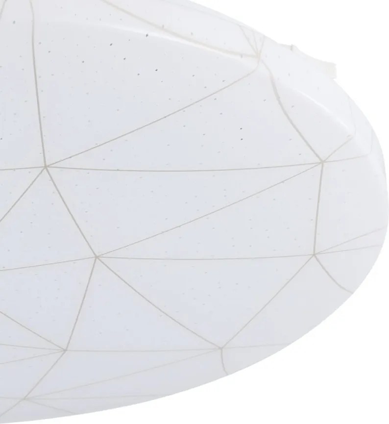 EGLO 900612 RENDE Ufo Lámpa Fehér, Arany LED IP20