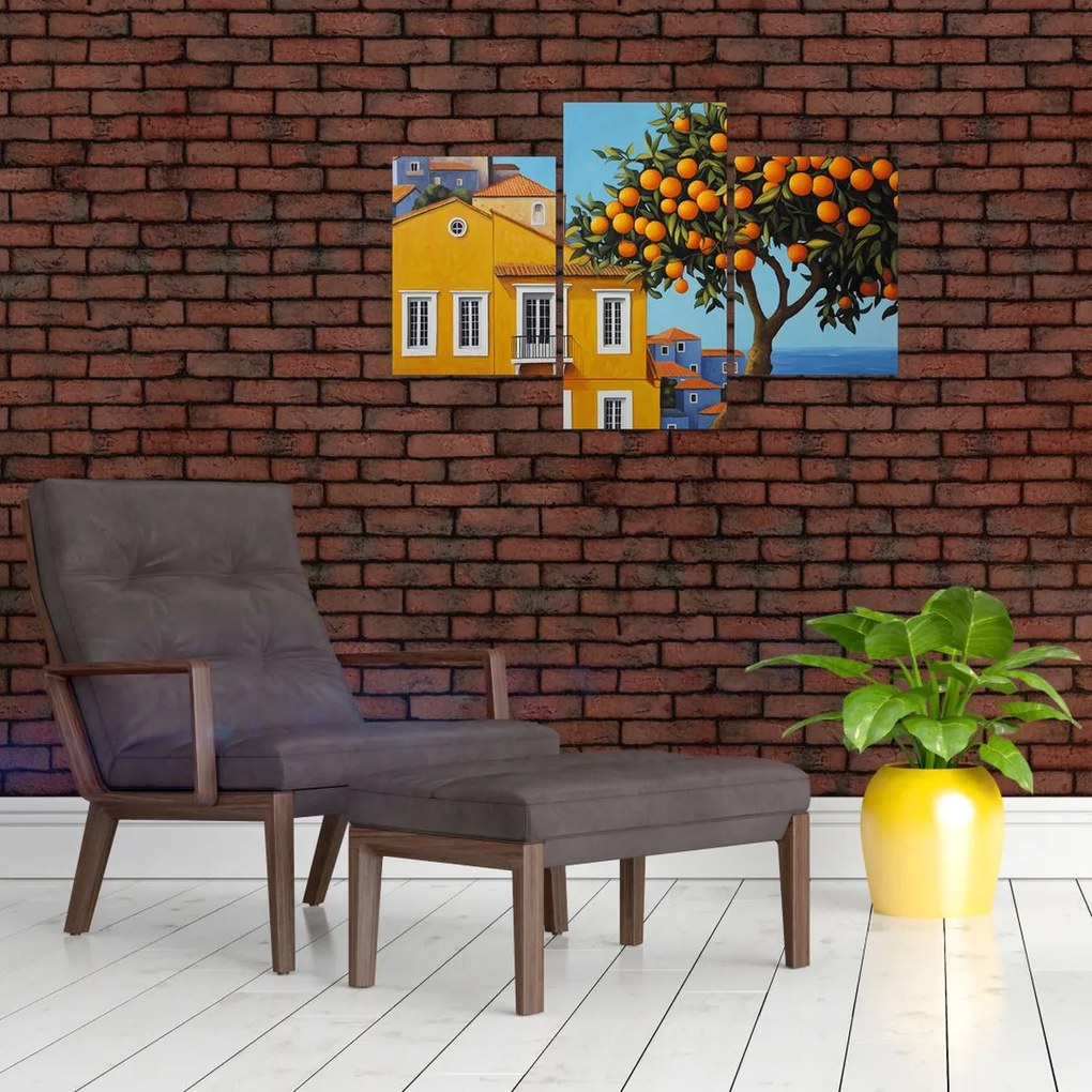 Kép - Narancsfa (90x60 cm)