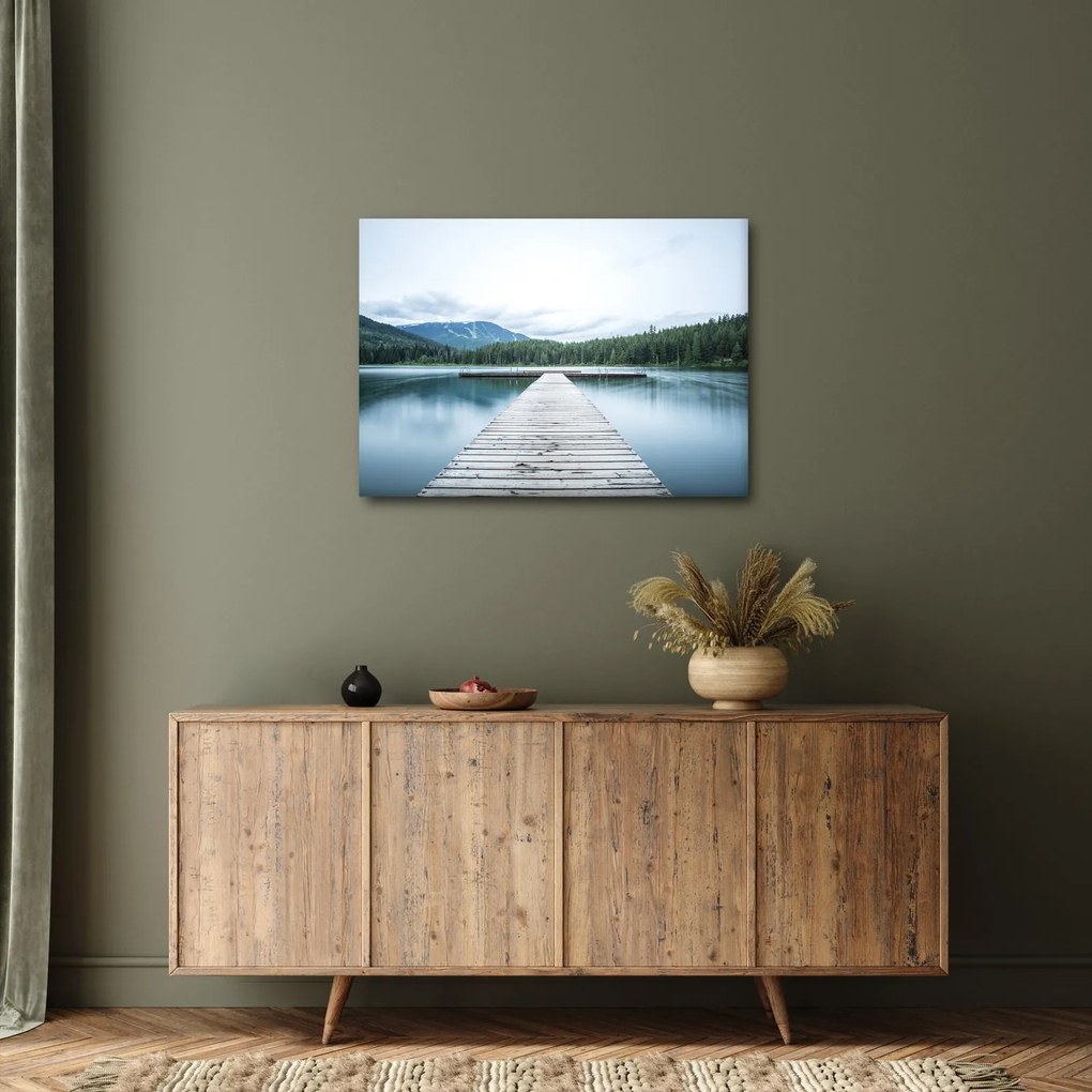 Kép - Kilátás a mólóról (70x50 cm)