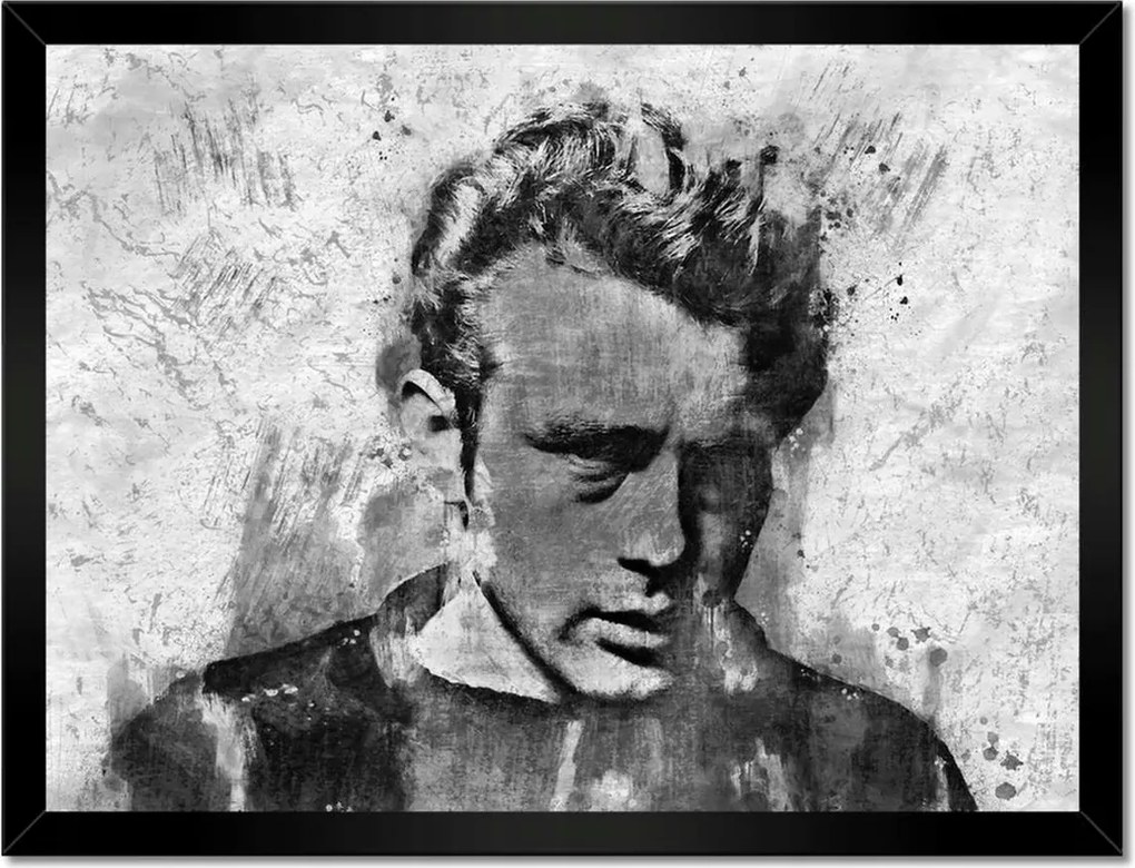 Poszterek keretben 40x30 James Dean Színész Mozi