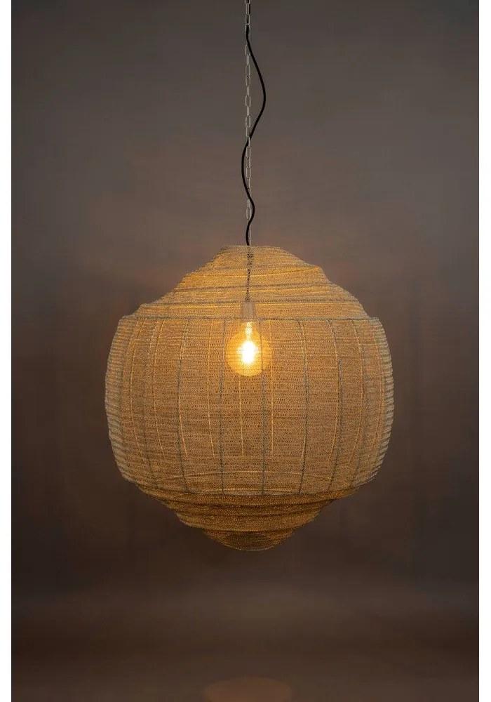 Szürke függőlámpa ø 70 cm Meezan – Dutchbone