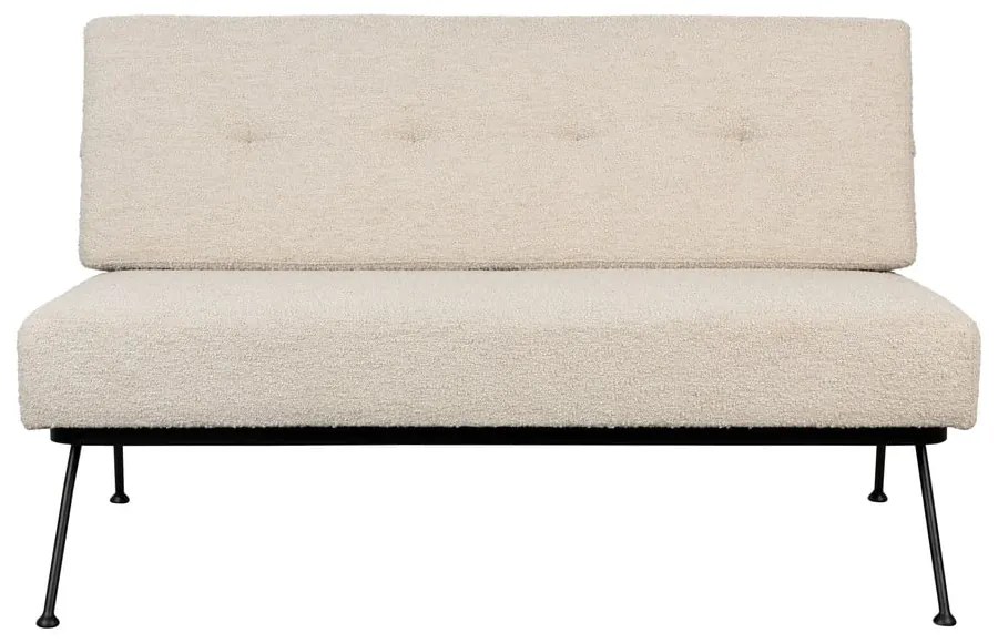 Krémszínű kanapé 135 cm Bowie – Zuiver