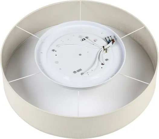 Brilagi - SIRIJA LED mennyezeti lámpa 4xE27/15W/230V, átm. 60 cm, krémszínű