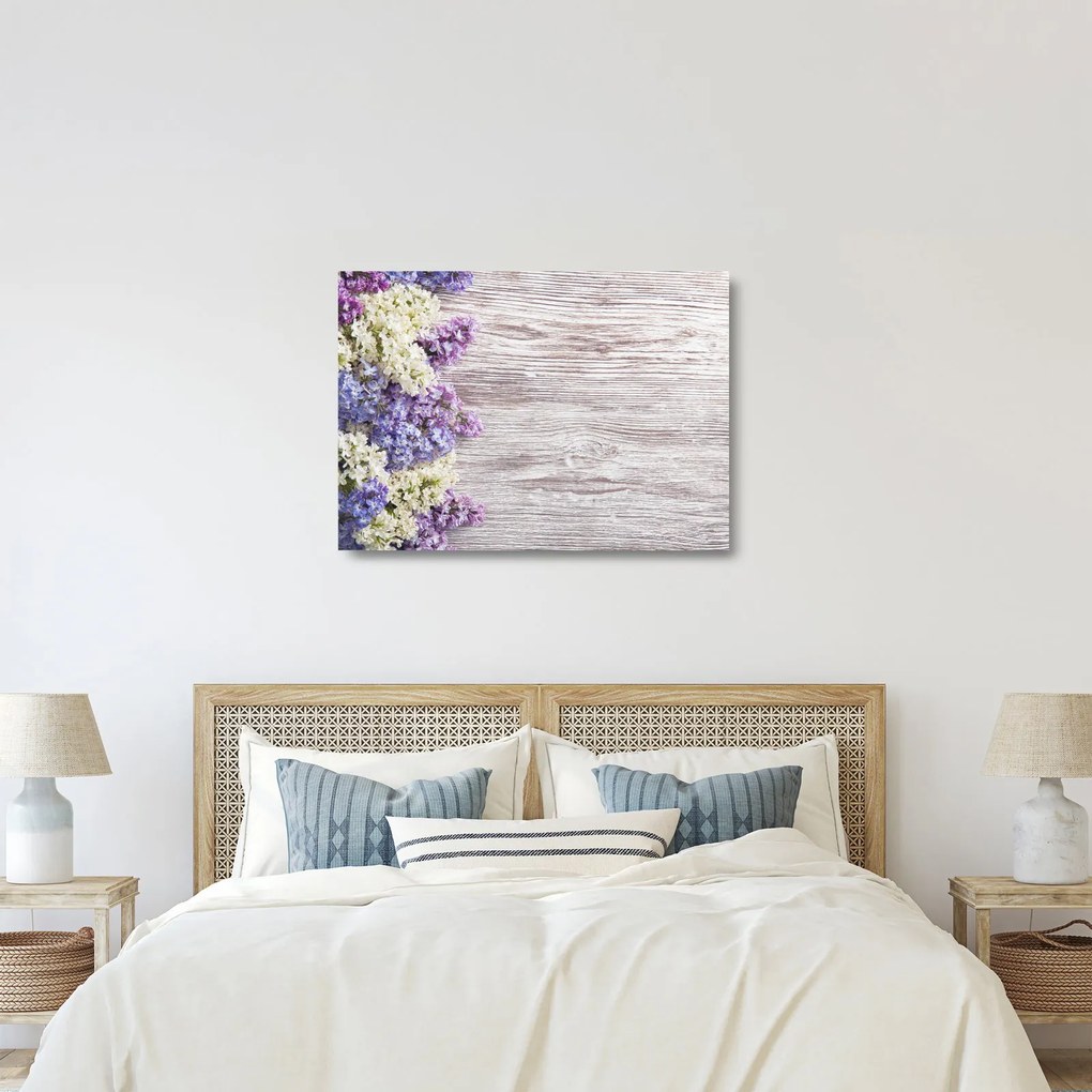 Orgona képe a fán (üvegen) (70x50 cm)
