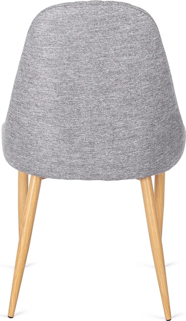 Szék szürke színben. TORINO