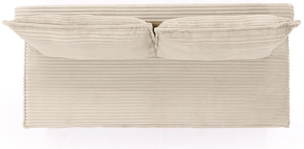 Kanapé rozkladana Firioza tárolokkal - bézs plusz Tilia 03