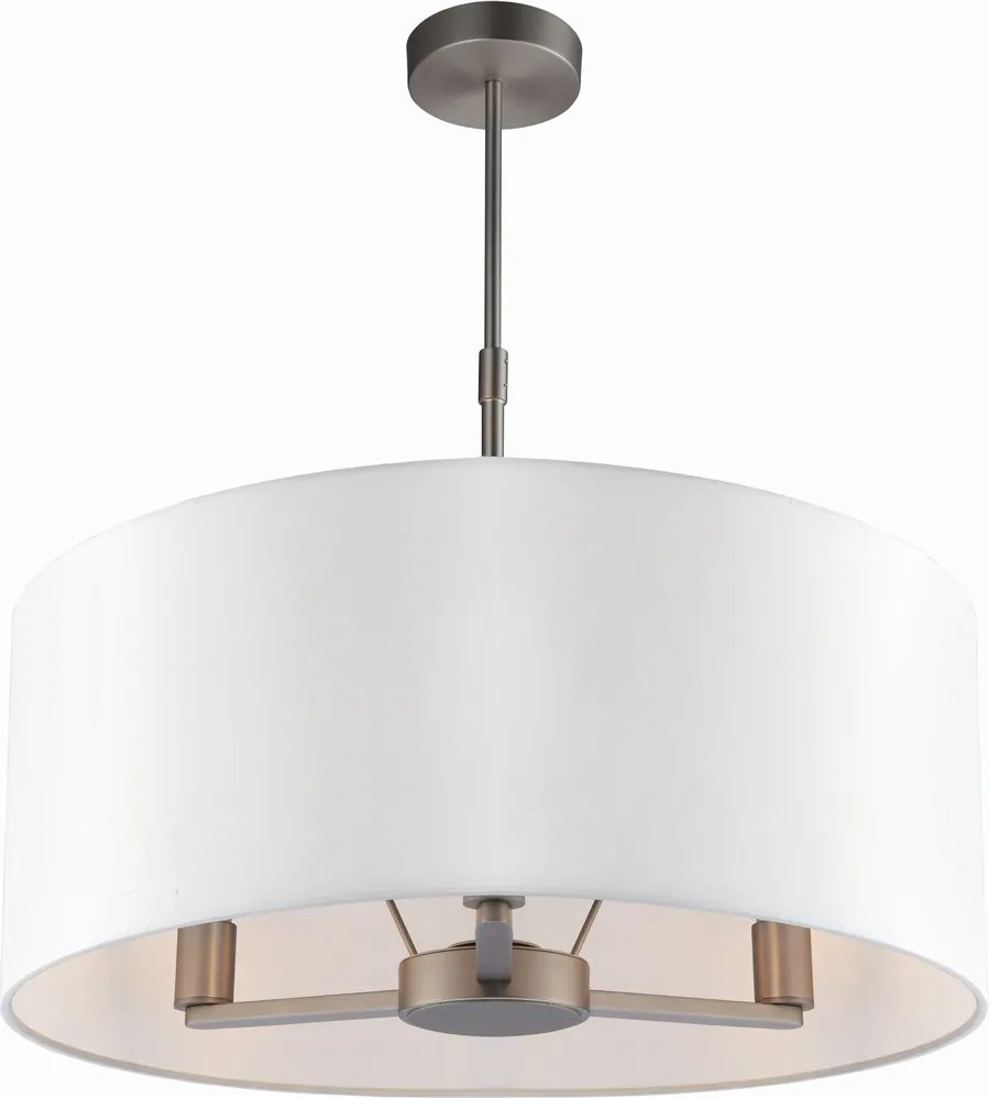 Endon modern csillár daley antik fehér nikkel end60241