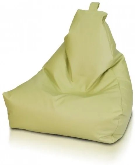 Babzsák Keiko M ökobőr TiaHome - Lime