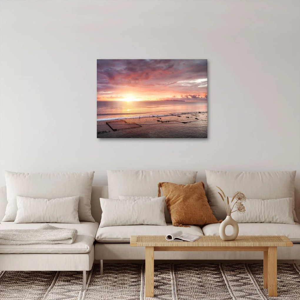 Kép - Tenger panoráma (70x50 cm)