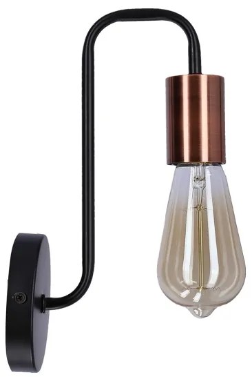 Fali lámpa HERPE 1xE27/60W/230V