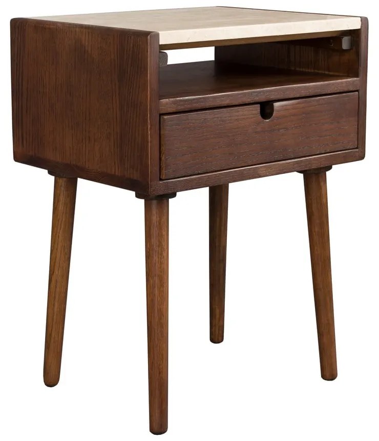 Barna éjjeliszekrény Arda – Dutchbone