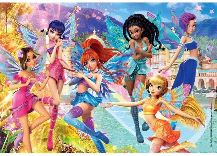 Winx Club Fairy 300 db-os puzzle Clementoni