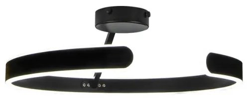 LED állítható mennyezeti lámpa LED/72W/230V 3000-6500K fekete + DO