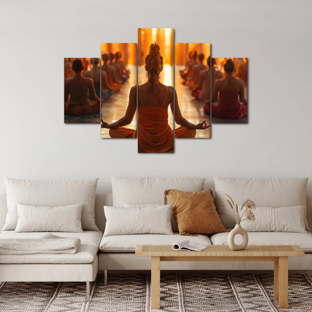 Kép - Jóga órák (150x105 cm)