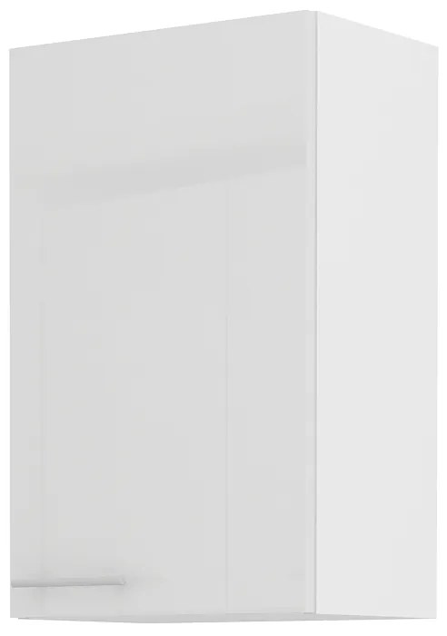 Felső konyhaszekrény Lavera 45 G 72 1F (fehér + fényes fehér). 1032347