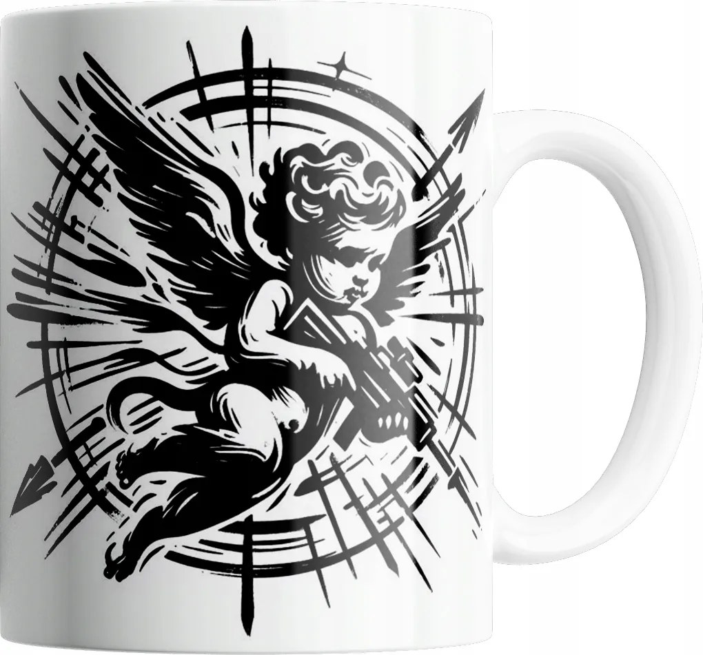 Bögre Angyalka Bögre Kiváló Minőség Ajándék Szöveg