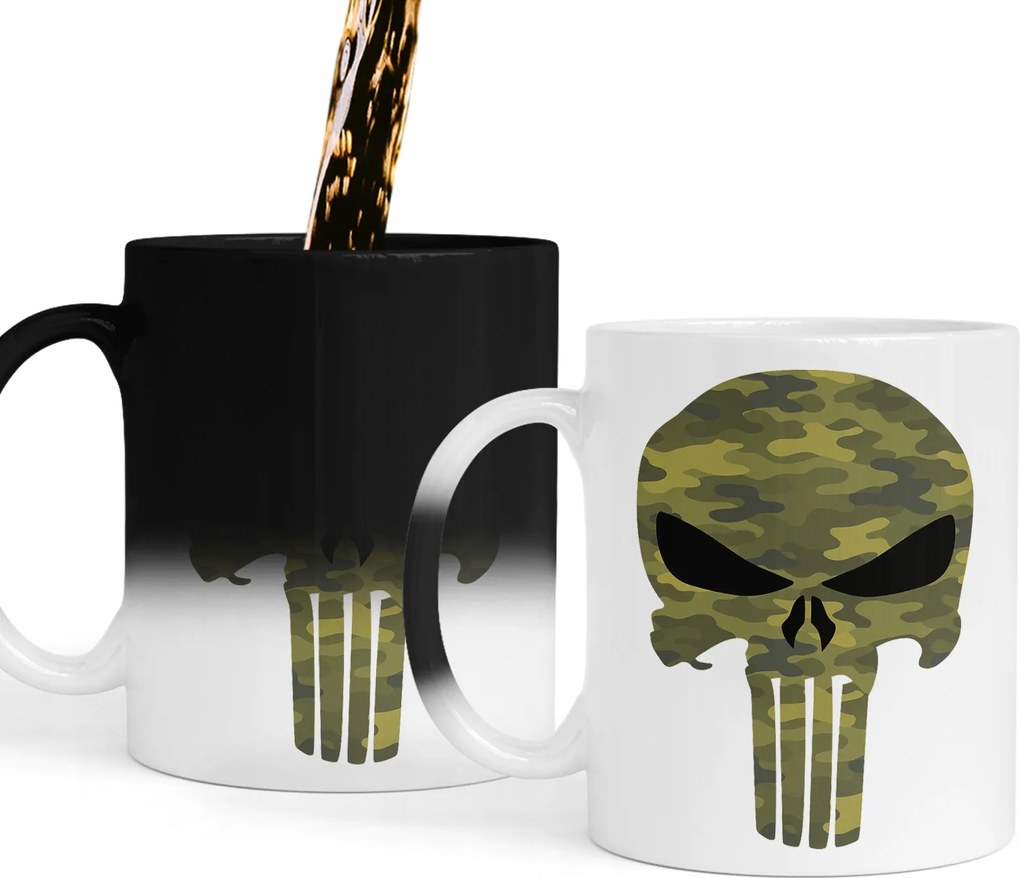 Bögre Mágikus Koponya P. Bögrék Ajándék Szöveg