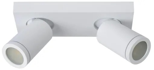 Lucide 09930/10/31 - LED Dimmelhető spotlámpa TAYLOR 2xGU10/5W/230V IP44