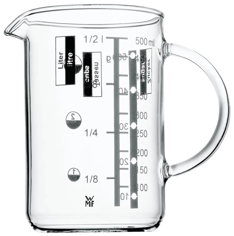 WMF - Üveg mérőpohár GOURMET 0,5l