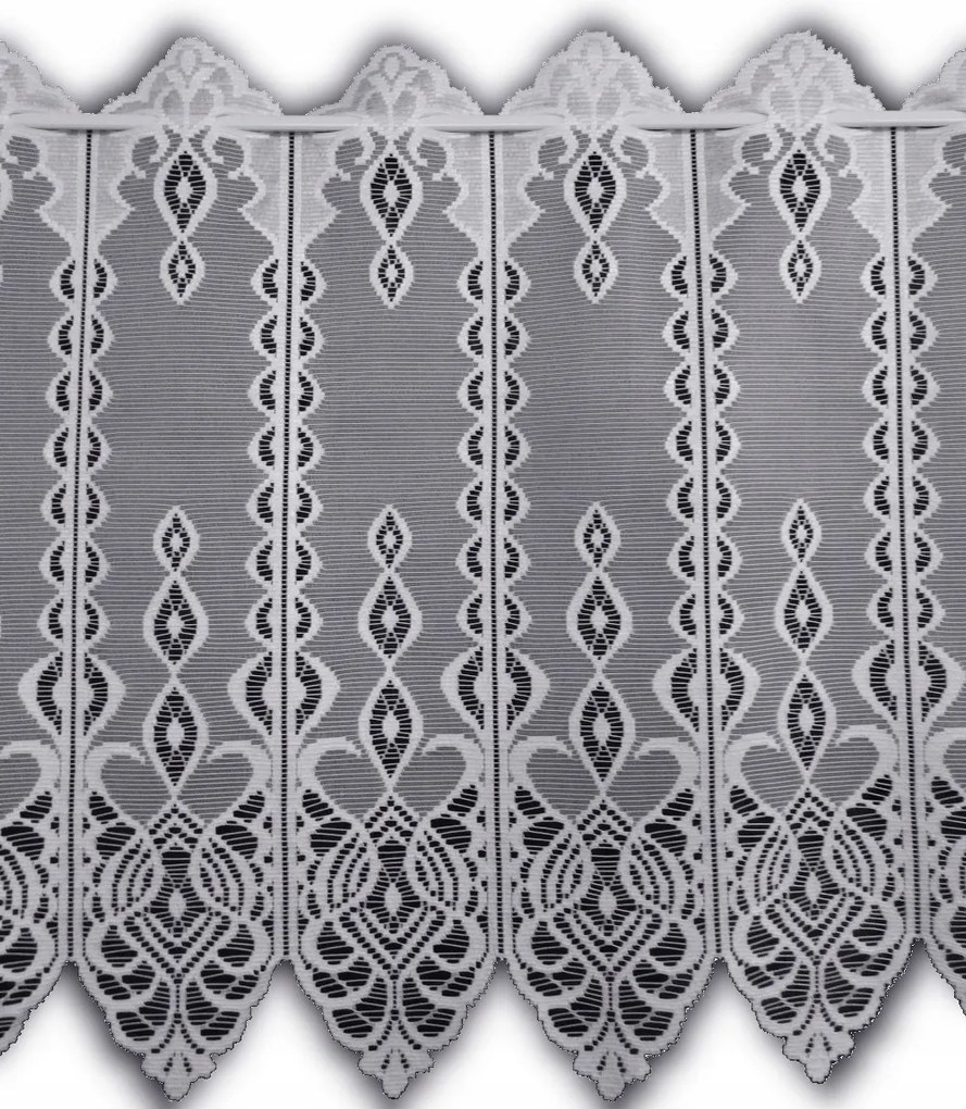 Mg Irigység panel 639/19 fehér 90cm Lengyel