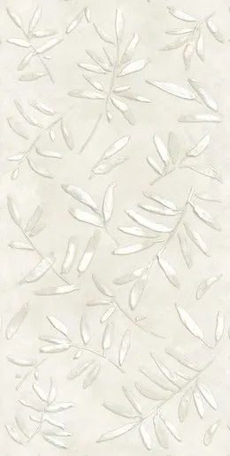 Csempe Fineza Fiore foliage light 60x120 cm FIO800K