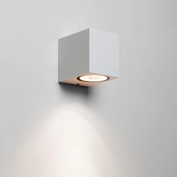 ASTRO LIGHTING 1310005 CHIOS Modern Kültéri Fali Lámpa Matt Fehér GU10 IP44