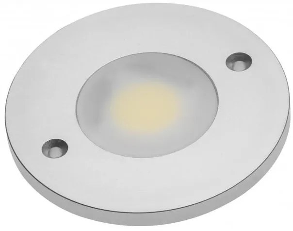 LED Lámpatest, JOVITA, meleg fehér, 60mm, felületre szerelhető, 12V, 200lm, 3W, kábellel, csatlakozóval