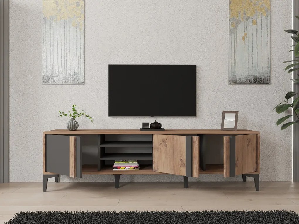 Mengü TV-állvány, 180 cm
