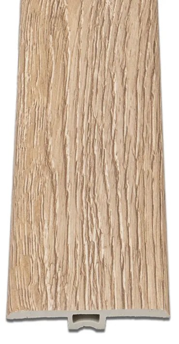 Vinyl SPC padló burkolatváltó Adler tölgy 2400x45x6 mm