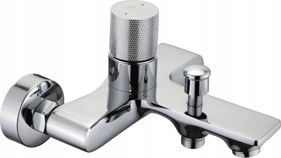 Kádtöltő Csaptelep Fali Sea Horse Sovo Króm