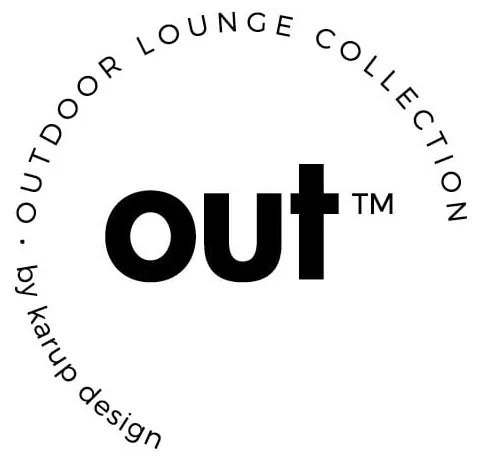 Design OUT™ Hippo White kinyitható fehér kültéri kanapé - Karup Design