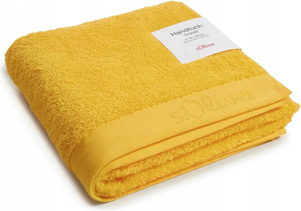 Pamut törölköző 30x50 cm 1512-900 Gelb