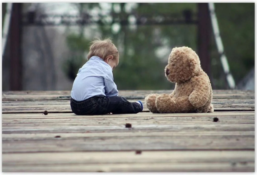 Poszterek 200x135 Barátom a mackó