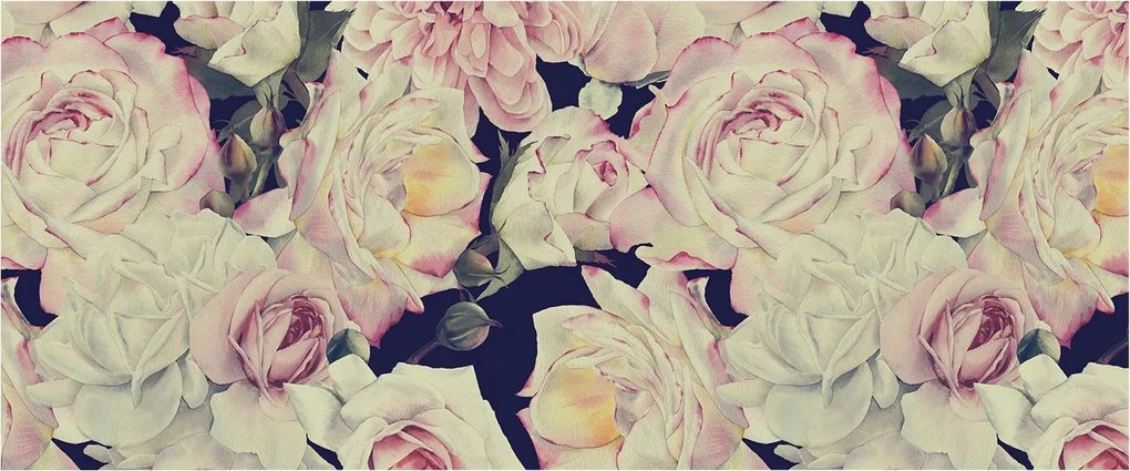 Fotótapéta Flizelin Dekoratív az irodába Virágos csokor 250x104 Ragasztó