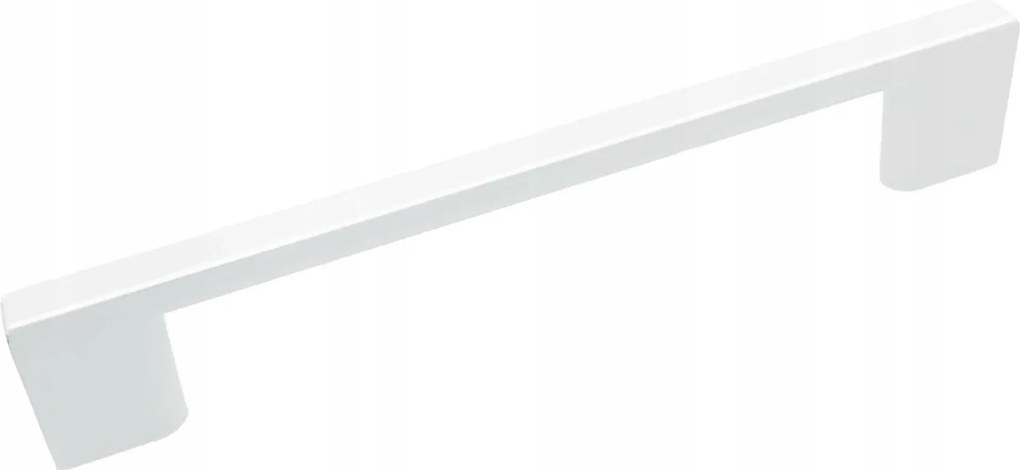 Bútorfogantyú D705 192mm fehér fényes