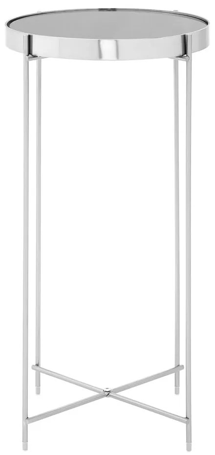 Kerek tárolóasztal üveg asztallappal ø 33 cm Allure – Premier Housewares