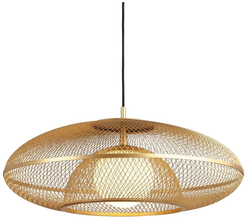 Aranyszínű lámpabúra ø 60 cm Faraday – UMAGE