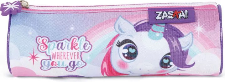 Unikornis Sparkle tolltartó 21 cm