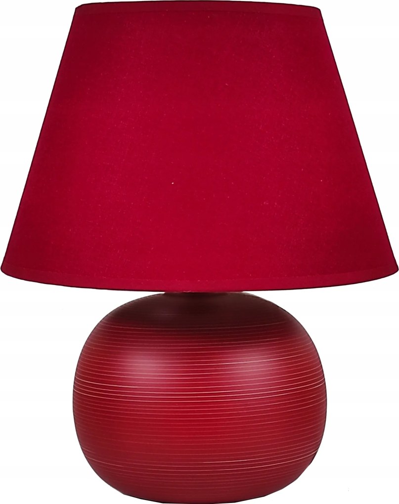 Lámpa Kerámia éjjeli asztali lámpa lámpabúra 3148