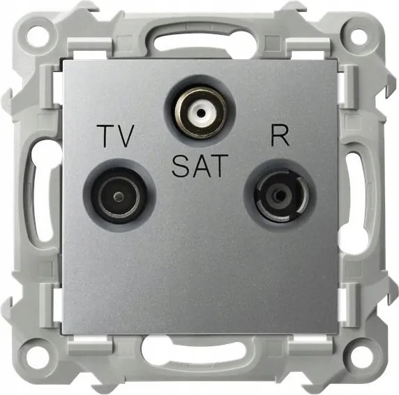 Ospel Zafír ezüst Rtv-sat aljzat GPA-ZS/m/18