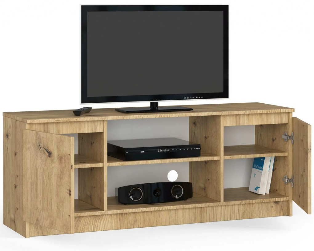 TV asztal Kenji (artisan tölgy). Akció -12%. 1070724