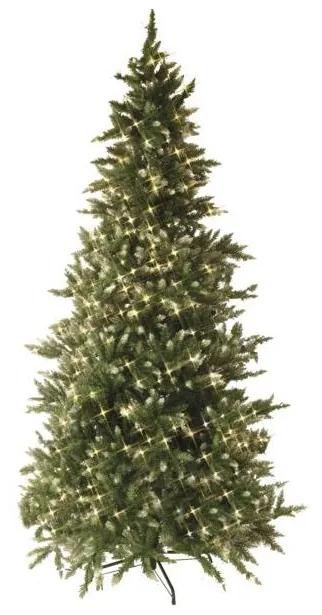 Eglo Eglo 410908 - LED Karácsonyfa VANCOUVER 225 cm 550xLED/0,018W/30/230V IP44 EG410908