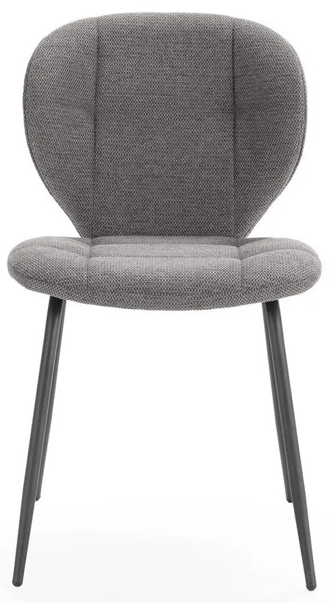 Szürke étkezőszék szett 2 db-os Maori – Marckeric